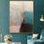 cheap Still Life Paintings-Large hand painted  3D Golden Blue Canvas Oil Painting handmade Abstract painting handmade Wall Art Painting Light Luxury oil painting  for Living Room bedroom wall Decoration