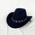 cheap Party Hats-Fashion Cowboy Hat For Men Women Vintage Western Wide Brim Cowgirl Jazz Cap Unisex Outdoor Beach Travel Sun Hats