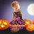 tanie Strój dla zwierzaka na Halloween-Psy Kostiumy halloweenowe Kostium dla psa Dynia Śłodkie Miękka Halloween Karnawał Impreza  Ubrania dla szczeniąt dla psów