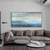cheap Landscape Paintings-Handmade seascape oil painting Hand Painted Wall Art Modern Abstract Sea Abstract Seascape Paintings On Canvas Ocean Acrylic Sea Wall Art Ocean Fine Art ENDLESS OCEAN No Frame Unstretched