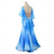 abordables Tenues de danse de salon-robe de danse de salon élégante femme compétition costume de danse moderne grand swing tango fête valse pratique vêtements