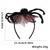 cheap Outdoor Decoration-New Witch Hat Spider Headband Halloween Party Decoration Funny Headband For Adults And Children Ghost Festival Headwear