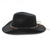 cheap Wild West-Cowboy Hats,Jazz Hat Refined Holiday Ladies Men Chapeu Westerly Cowboy Hat Gentleman Cowboy Wide Stripe Jazz Hat