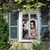 preiswerte Wandteppiche-Halloween-Fensterverkleidung, Stoffvorhang mit blutiger Hand, gruseliger Halloween-Vorhang, Horrorfilm-Poster, Fenster-/Türverkleidung, Deko für Spukhaus, gruselige Halloween-Fensteraufkleber für