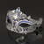 cheap Mask-Greek Goddess Roman Couples 2 PCS Carnival Mask Mask Venetian Mask Columbina Adults&#039; Unisex Metal Finish Sexy Costume Half Face Party Masquerade Carnival of Venice Halloween Carnival Mardi Gras Easy