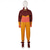 levne Anime kostýmy-Avatar: The Last Airbender Arthur Aang Anime Cosplay kostým Úbory Cosplay obleky Meč předvečer Všech svatých Karneval Kostým Pro Pánské Chlapecké Dětské Dospělé