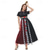 preiswerte Damenkostüme-Alice im Wunderland Märchen Herzkönigin Die rote Königin Gift Kleid Cosplay Film Cosplay for Damen Erwachsene Karneval Maskerade Leistung Party / Abend