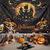cheap Halloween Wall Tapestries-Halloween Decorations Hanging Tapestry Evil Pumpkin Castle Wall Art Large Tapestry Mural Decor Photograph Backdrop Blanket Curtain Home Bedroom Living Room