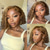 cheap Human Hair Lace Front Wigs-Unprocessed Virgin Hair 13x4 Lace Front Wig Short Bob Brazilian Hair Deep Curly Afro Kinky Curly Orange Burgundy Multi-color Wig 130% 150% 180% Density with Baby Hair Highlighted / Balayage Hair 100