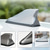 cheap Car Body Decoration &amp; Protection-Universal Car Antennas Shark Fin Antenna Auto Radio Signal Aerials Roof Antennas Universal Car Antennas Car Signal Decorative Car Accessories