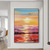 cheap Landscape Paintings-Seascape Painting hand painted 3D Textured Art painting handpainted White Sea Wave Gray Beach Abstract Painting hand painted Acrylic wave ocean Painting Large Framed painting Wall Art paintings