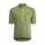 cheap Men&#039;s Jerseys-ARESFUEL Men&#039;s Cycling Jersey Short Sleeve Bike Jersey Top with 3 Rear Pockets Mountain Bike MTB Breathable Quick Dry Limits Bacteria Reflective Trim / Fluorescence Black Yellow Army Green Spandex
