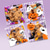 cheap Event &amp; Party Supplies-100pcs Halloween Gift Packets Ghost Party Themed Self-Sealing Plastic Bags DIY Semi-Transparent Packaging Bags for Halloween