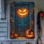 billige Veggtepper-halloween vindusdekor dekorasjoner, stoff hekser skumle halloween gardin skrekkfilm plakat vindusdør som dekker dekor for hjemsøkt hus, skummelt halloween vindu klinger dekaler innendørs utendørs