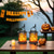 cheap Hallowen Prop Lighting-Solar Lanterns Outdoor Waterproof Flickering Flame LED Hanging Lanterns Decorative Outdoor Solar Lights for Garden Patio Pathway Yard Halloween Indoor Outdoor Decorations 1pc