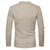 ieftine Tricou casual Henley-Bărbați Tricou cu nasturi Tricou Cămasă Corduroy Cămașă Henley Manșon Lung Henley Primăvara &amp; toamnă Simplu Modă Designer De Bază Vacanță Stradă Ieșire Negru Roșu Vin Maro Top tricou pentru bărbați