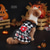 お買い得  ハロウィンペットコスチューム-犬用 ハロウィーンコスチューム 犬用コスチューム スケルトン / スカル かわいいスタイル ソフト ハロウィーン カーニバル パーティー 犬用子犬服