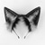 cheap Hair Styling Accessories-Animal Cosplay Costumes Faux Fur Cat Fox Wolf Furry Tail and Ears Headband for Carnival Party Costume Accessories