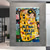 cheap People Paintings-Banksy Style Astronaut oil painting Pop Art Graffiti art Oil Painting 100% HandMade street art Oil Painting Astronaut pop art Oil Painting
