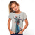 cheap Girl&#039;s 3D Animals-Girls&#039; 3D Graphic Cartoon T shirt Tee Short Sleeve Summer Spring Fashion Basic Kids 4-12 Years Crew Neck Outdoor Casual Daily Regular Fit