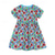 cheap Casual Dresses-Easter Girls&#039; 3D Flower Dress Short Sleeve Summer Vacation Daily Holiday Princess Beautiful Sweet Little Kids(4-7ys) 4-7 Years Casual Dress A Line Dress Knee-length Regular Fit