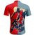 cheap Men&#039;s Jerseys-Men&#039;s Cycling Jersey Short Sleeve Bike Tee Tshirt Jersey with 3 Rear Pockets Mountain Bike MTB Breathable Quick Dry Anatomic Design Wicking Navy Blue Blue Graphic Sports Clothing Apparel