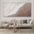 cheap Landscape Paintings-Large Brown wave Painting hand painted Brown Abstract wave Painting handmade Black And White ocean oil painting Art Modern Painting Large Artwork Abstract painting Wall Art painting for Living Room
