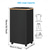 cheap Storage &amp; Organization-75L Slim Laundry Hamper with Wheels,Clothes Hamper for Laundry,Laundry Basket with Lid &amp; Inner Bag,for Laundry Room, Bedroom, Dormitory Organization