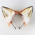 cheap Hair Styling Accessories-Animal Cosplay Costumes Faux Fur Cat Fox Wolf Furry Tail and Ears Headband for Carnival Party Costume Accessories