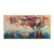 cheap Landscape Paintings-Handmade Oil Painting Canvas Wall Art Decoration Modern Abstract Rich Tree  Landscape for Living Room Home Decor Rolled Frameless Unstretched Painting