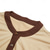 abordables T-shirt Henley décontracté-Homme T-shirt Chemise Henley Manche Courte Couleur Unie Mode Designer Confortable Patchwork Boutons Henley Occasionnel Quotidien Extérieur Été Kaki T-shirt Henley