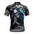 cheap Men&#039;s Jerseys-Men&#039;s Cycling Jersey Short Sleeve Bike Tee Tshirt Jersey with 3 Rear Pockets Mountain Bike MTB Breathable Quick Dry Anatomic Design Wicking Black Pink Blue Skull Sports Clothing Apparel