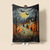 cheap Blankets &amp; Throws-Halloween Decoration Cat Throw Blanket - Soft and Cozy Fleece with Spooky Cat Design - Perfect for Halloween Decor or Snuggling Up - Durable and High-Quality Fabric