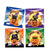 cheap Event &amp; Party Supplies-100pcs Halloween Gift Packets Ghost Party Themed Self-Sealing Plastic Bags DIY Semi-Transparent Packaging Bags for Halloween