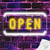 abordables Lampes néon led-enseigne au néon ouverte led entreprise néon enseigne ouverte applique murale art déco roman nuit néon lampes alimentées par fil usb pour bars, magasins, café, hôtel, décorations extérieures