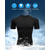 cheap Running Tee &amp; Tank Tops-Men&#039;s Compression Shirt Athletic Shirt Gym Shirt Fitness Shirt Short Sleeve Tee Tshirt Casual Athleisure Breathable Quick Dry High Stretch Compression Gym Workout Running Walking Sportswear Activewear