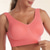 cheap Sports Bra-Women&#039;s Light Support Sports Bra Running Bra Open Back Cross Back Bra Top Padded Fitness Leisure Sports Running Breathable Lightweight Soft Watermelon Red Black White Solid Colored