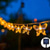 economico Luci solari da esterno-Luci Fairy a Filo Farfalla Solari 6,5m 30 LED Luci Decorative Giardino Esterno Impermeabili Halloween Festa Matrimonio Decorazione Patio