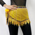 cheap Belly Dancewear-Belly Dance Belt Tassel Splicing Crystals / Rhinestones Women&#039;s Performance Training High Polyester