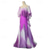 abordables Tenues de danse de salon-robe de danse de salon élégante femme compétition costume de danse moderne grand swing tango fête valse pratique vêtements