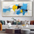 cheap Abstract Paintings-Handmade Oil Painting Canvas Wall Art Decoration Modern Abstract for Living Room Home Decor Rolled Frameless Unstretched Painting