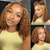 cheap Human Hair Lace Front Wigs-Unprocessed Virgin Hair 13x4 Lace Front Wig Short Bob Brazilian Hair Deep Curly Afro Kinky Curly Orange Burgundy Multi-color Wig 130% 150% 180% Density with Baby Hair Highlighted / Balayage Hair 100