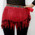 cheap Belly Dancewear-Belly Dance Belt Tassel Splicing Crystals / Rhinestones Women&#039;s Performance Training High Polyester