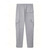 cheap Cargo Pants-Men's Cargo Pants Trousers Drawstring Elastic Waist Multi Pocket Plain Wearable Outdoor Daily Camping &amp; Hiking Fashion Classic Black Light Grey