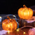halpa Koristevalot-halloween koristeet jack o lyhty kurpitsat lyhty led kynttilän valo paristokäyttöinen halloween syttyy kurpitsat puku rekvisiitta työpöydän koristeet 1kpl