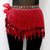 cheap Belly Dancewear-Belly Dance Belt Tassel Splicing Crystals / Rhinestones Women&#039;s Performance Training High Polyester