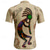 cheap Men's Jerseys-Men's Cycling Jersey Vintage Short Sleeve Bike Tee Tshirt Jersey with 3 Rear Pockets Mountain Bike MTB Quick Dry Anatomic Design Wicking Breathable Sports Khaki Clothing Apparel