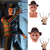 economico Maschere-Freddy Krueger Maschera Oggetti di scena di Halloween Halloween Orrore Costume Spaventoso Adulti Per uomo Halloween Carnevale Costumi di Halloween facili Vestirsi