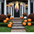 cheap Halloween Lights-1pc Halloween Decorations Lighted Ghost Hanging Light Porch, Adjustable Arms for Glass Window, Indoor &amp; Outdoor Tree Decor - Festive Atmosphere Decorative Light with 3 Lighting Modes (White &amp; Orange)