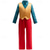 cheap Boys&#039; Costumes-Joker: Folie à Deux Joker Clown Coat Pants Outfits Cosplay Movie Cosplay for Men&#039;s Adults Masquerade Party / Evening